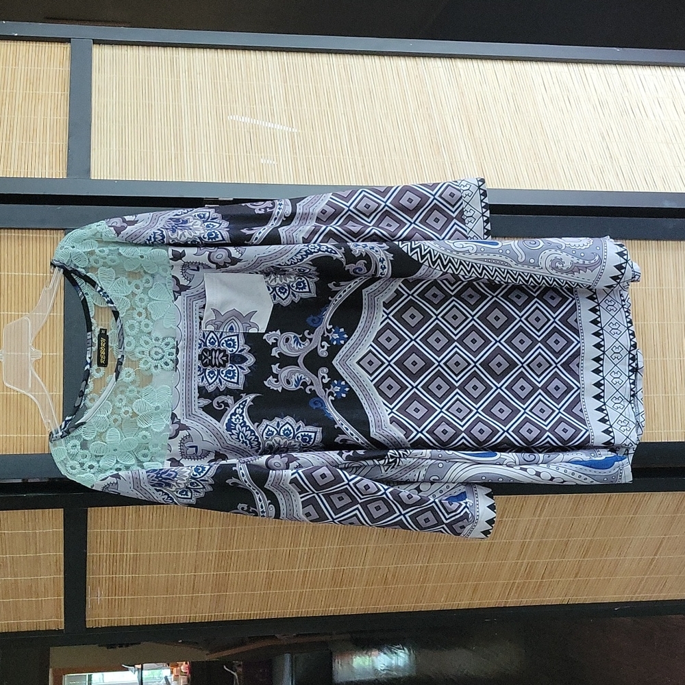 Reborn tunic dress 1X